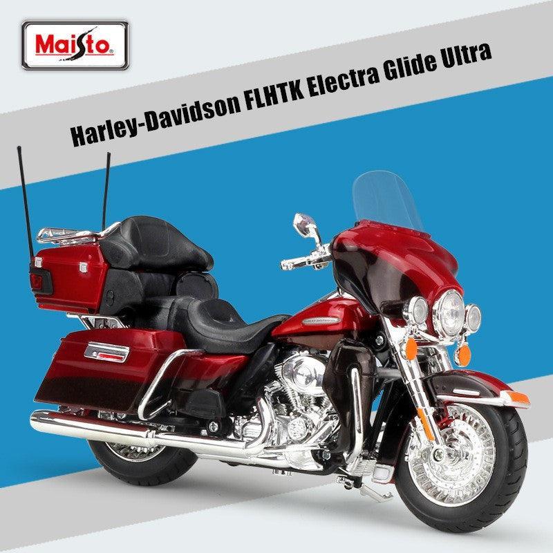 1:12 Harley Davidson 2013 FLHTK Electra Glide Ultra - Limited