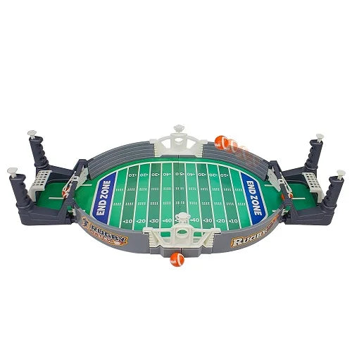 Mini Table Top Catapult Rugby Battle Board Game