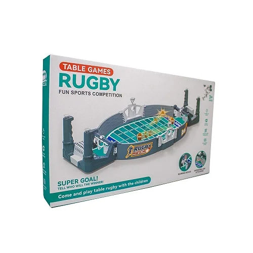 Mini Table Top Catapult Rugby Battle Board Game