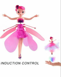 Thumbnail for Infrared Induction Flying Fairy Doll