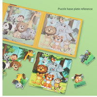 Thumbnail for 3in1 Magnetic Puzzle Book - Assortment