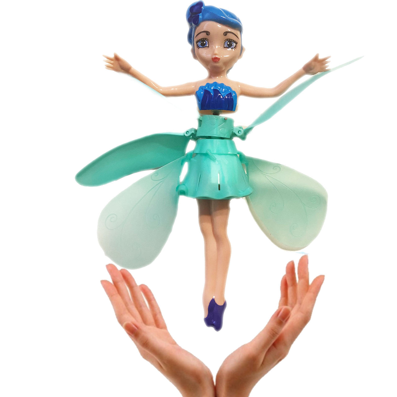 Infrared Induction Flying Fairy Doll