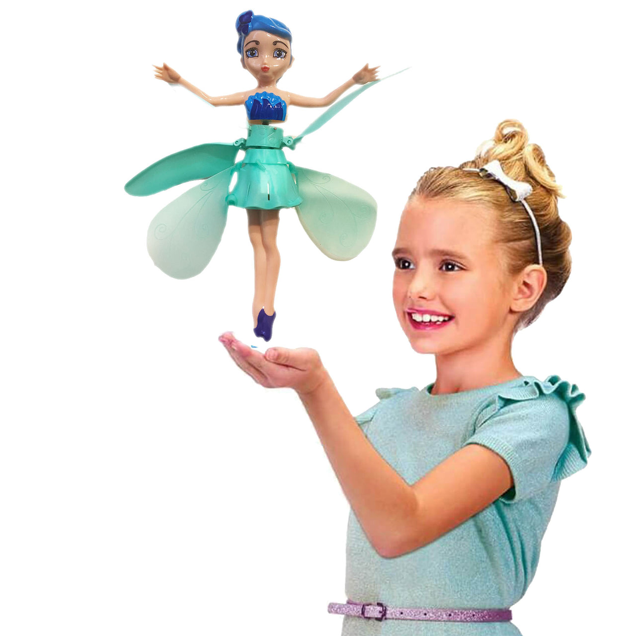 Infrared Induction Flying Fairy Doll