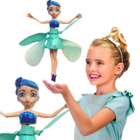 Thumbnail for Infrared Induction Flying Fairy Doll