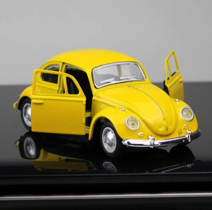 1:36 Mini Diecast Volkswagen Beetle Model