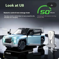 Thumbnail for 1:12 Electric Remote Control Moka U8 Model Car