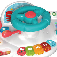 Thumbnail for Toddlers Piano Steering Wheel Battery Operated Toy