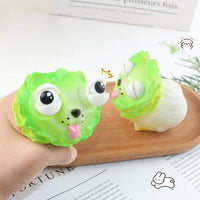 Thumbnail for 1Pc Squishy Dog Popping Eyes Toy