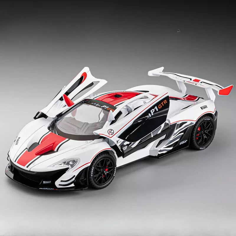 1:22 Diecast McLaren P1 GTR Model Car