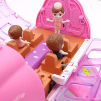 Thumbnail for Battery Operated Airliner Toy With Light & Sound - Pink