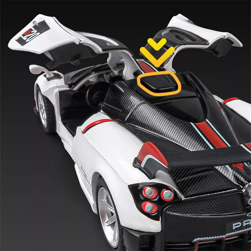 1:32 Diecast Pagani Huayra BC 2016 Official Licensed Model