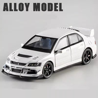 Thumbnail for 1:32 Diecast Mitsubishi Lancer Evolution Model Car