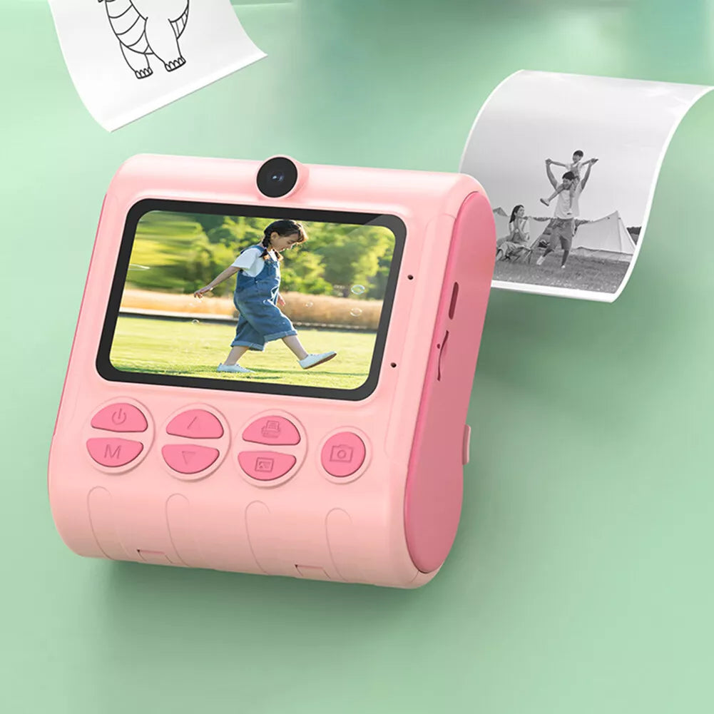 1080P HD Instant Digital Thermal Printing Camera