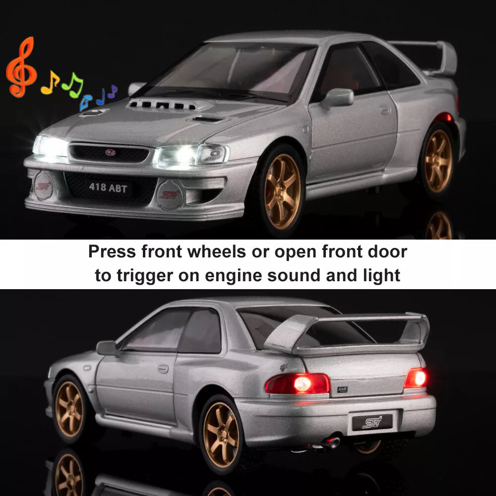 1:32 Diecast Subaru Impreza WRX Model Car