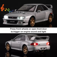 Thumbnail for 1:32 Diecast Subaru Impreza WRX Model Car