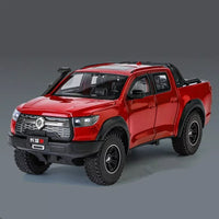 Thumbnail for 1:24 Diecast Great Wall Cannon Off-Road Pickup Truck