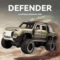 Thumbnail for 1:24 Diecast Land Rover Defender Off-Road Model