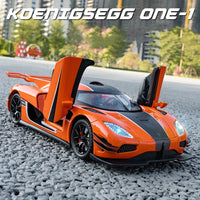 Thumbnail for 1:24 Diecast Koenigsegg One Model Car