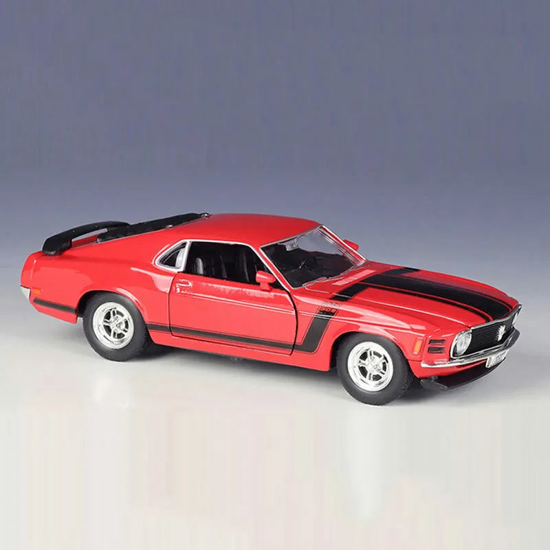 Welly 1:24 Diecast 1970 Ford Mustang Boss 302 Model Car