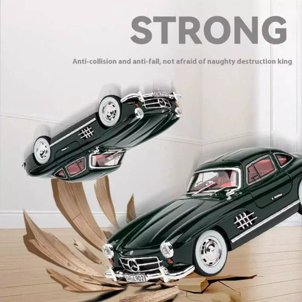 1:24 Diecast Benz 300SL Model Car