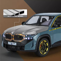 Thumbnail for 1:24 Diecast BMW THE XM Model Car With Smoke