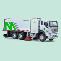 Thumbnail for 1:32 Diecast City Sanitation Cleaning Truck