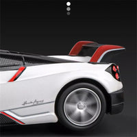 Thumbnail for 1:32 Diecast Pagani Huayra BC 2016 Official Licensed Model