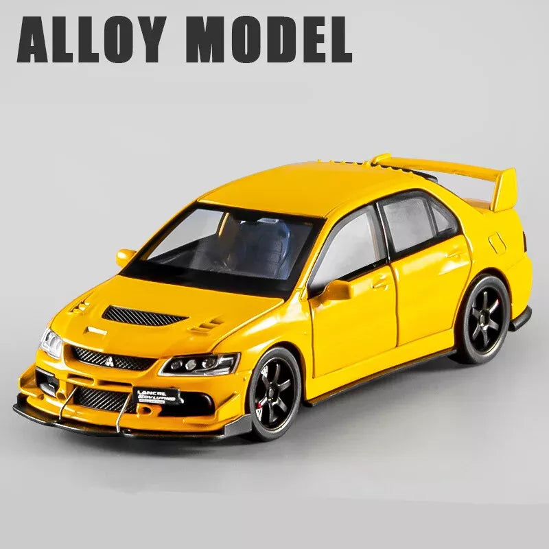 1:32 Diecast Mitsubishi Lancer Evolution Model Car