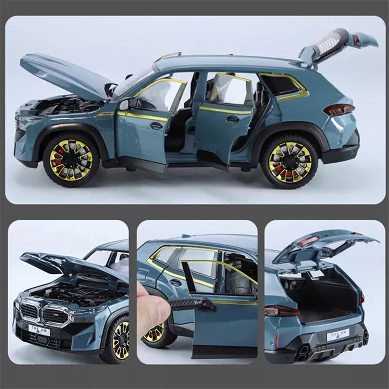 1:24 Diecast BMW THE XM Model Car With Smoke