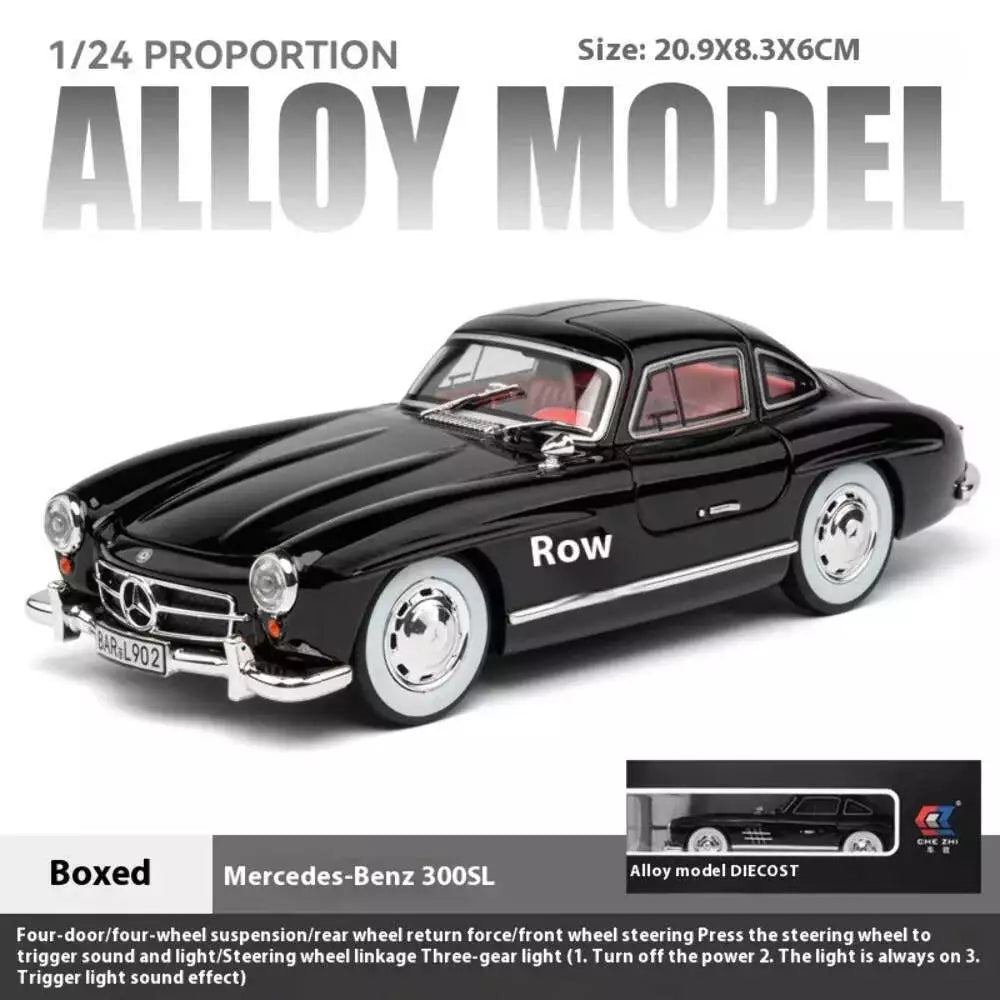 1:24 Diecast Benz 300SL Model Car