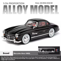 Thumbnail for 1:24 Diecast Benz 300SL Model Car