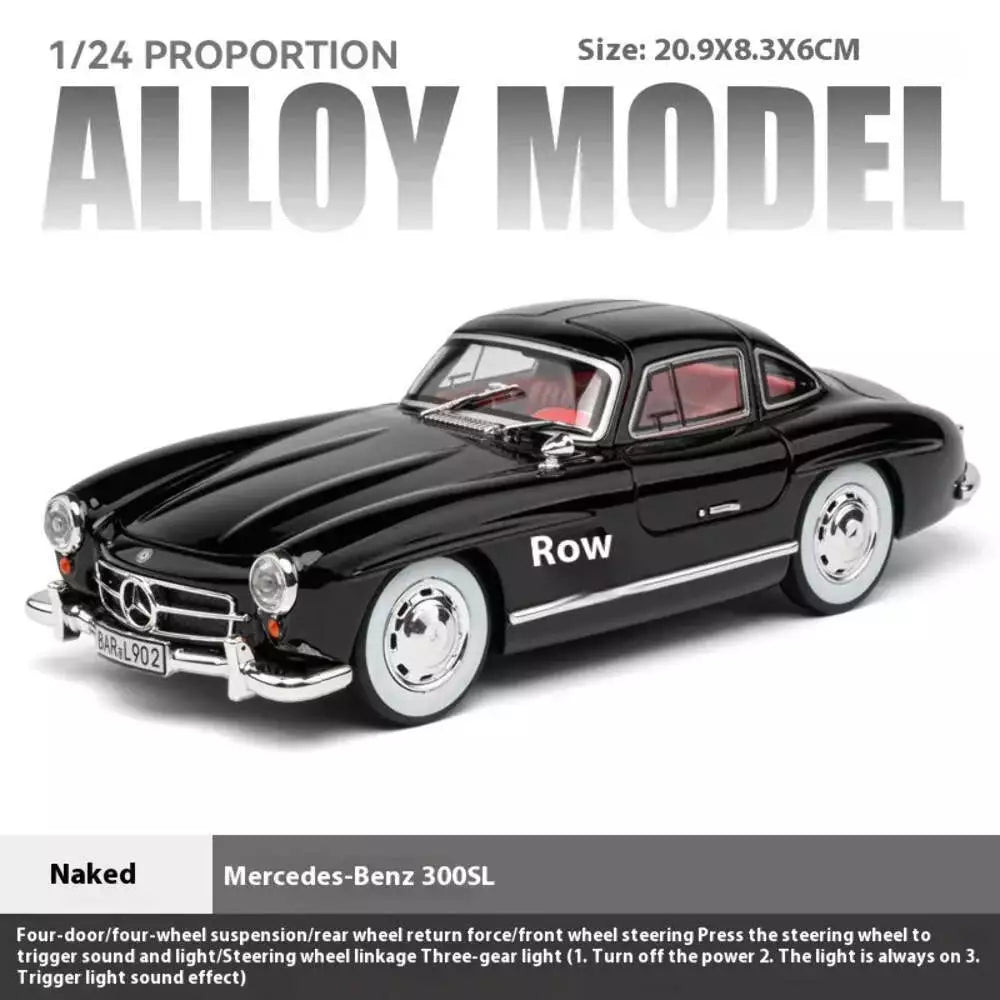 1:24 Diecast Benz 300SL Model Car