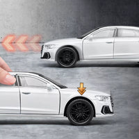 Thumbnail for 1:32 Diecast Audi A8 Model Car