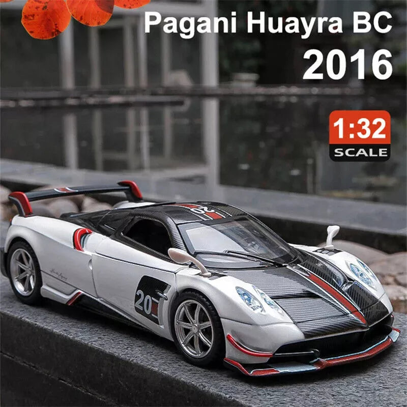 1:32 Diecast Pagani Huayra BC 2016 Official Licensed Model