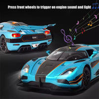 Thumbnail for 1:24 Diecast Koenigsegg One Model Car