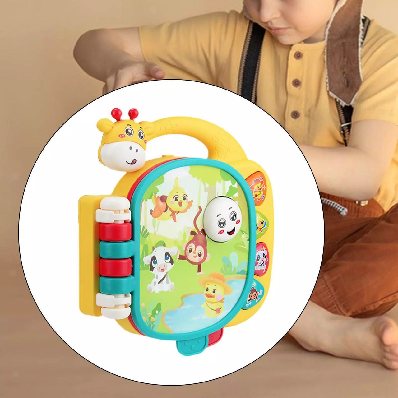 Giraffe Electronic Musical Learning Book