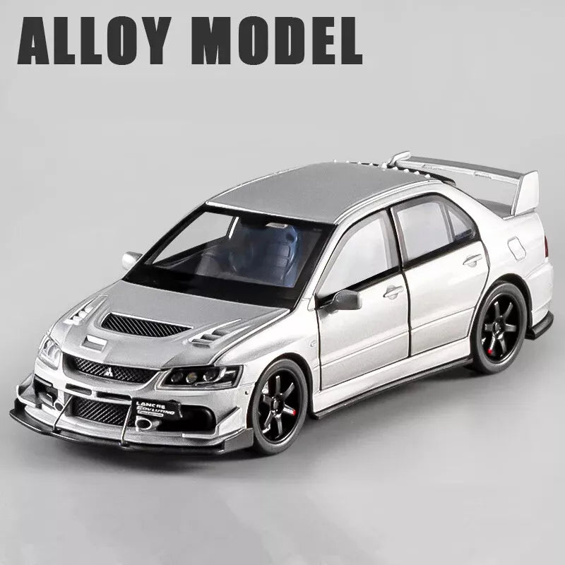 1:32 Diecast Mitsubishi Lancer Evolution Model Car