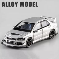 Thumbnail for 1:32 Diecast Mitsubishi Lancer Evolution Model Car