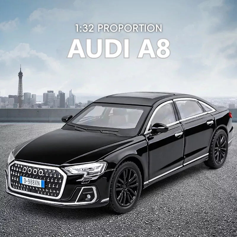 1:32 Diecast Audi A8 Model Car