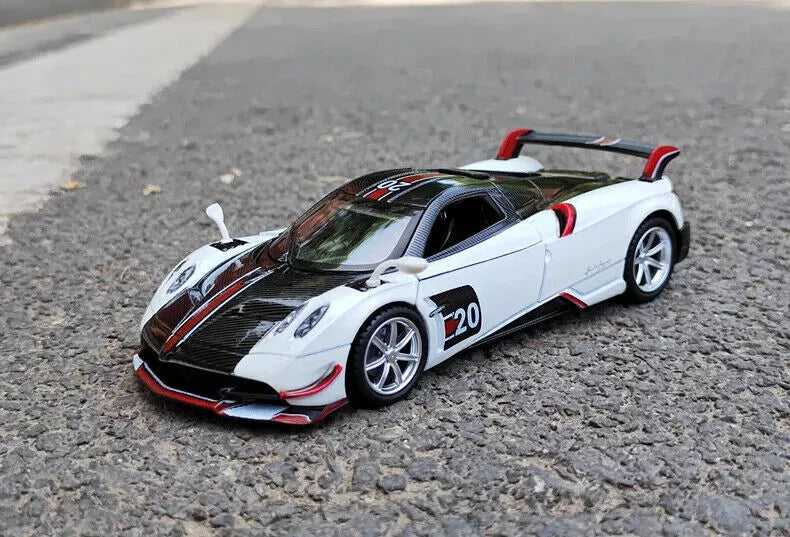 1:32 Diecast Pagani Huayra BC 2016 Official Licensed Model