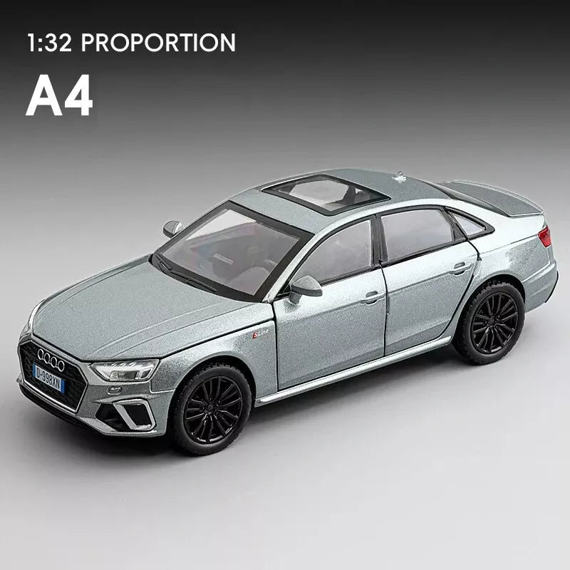 1:32 Diecast Audi A4L Model Car