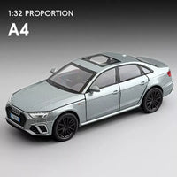 Thumbnail for 1:32 Diecast Audi A4L Model Car