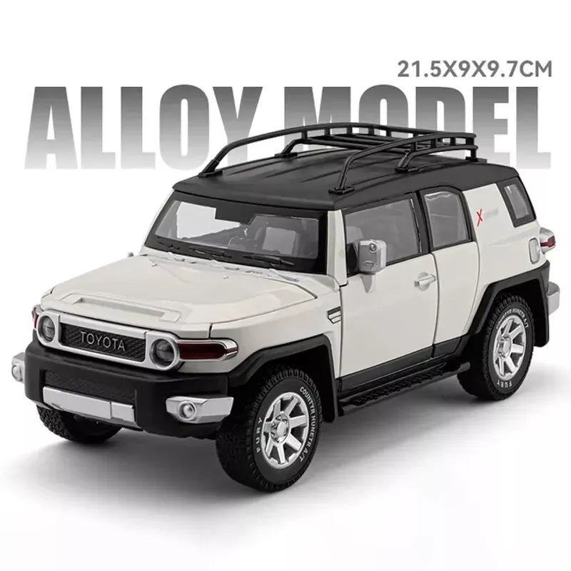 1:24 Diecast Toyota FJ Cruiser SUV Model