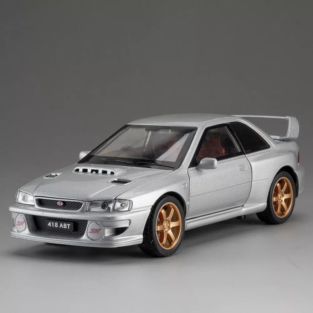 1:32 Diecast Subaru Impreza WRX Model Car