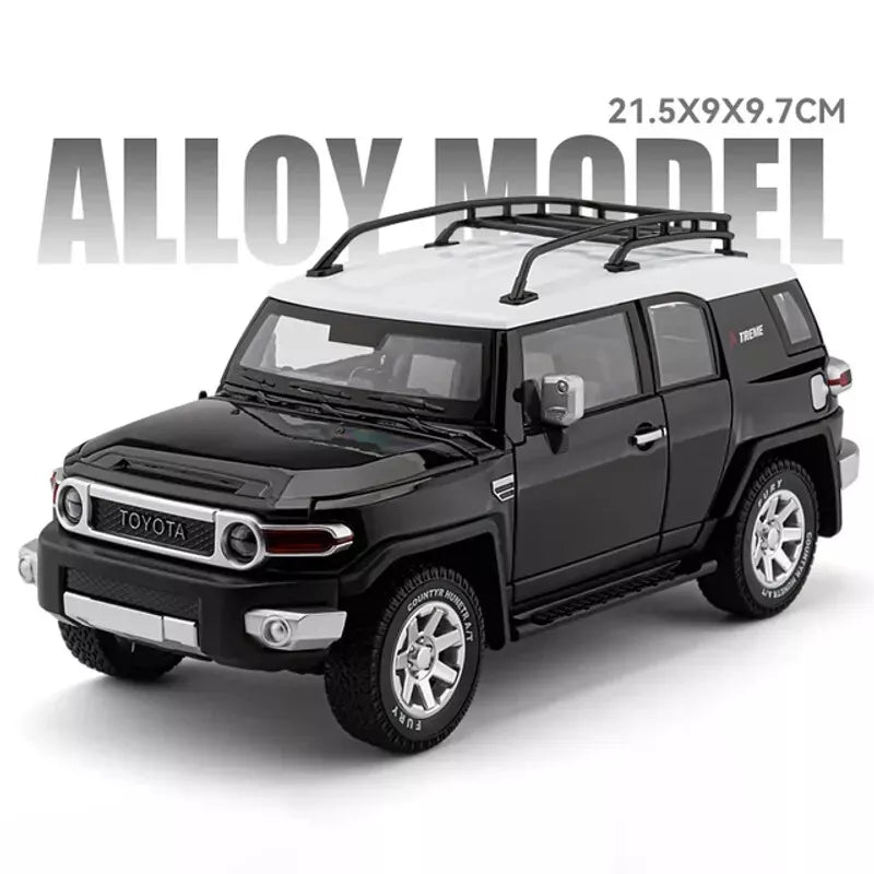 1:24 Diecast Toyota FJ Cruiser SUV Model