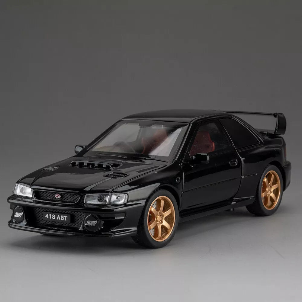 1:32 Diecast Subaru Impreza WRX Model Car