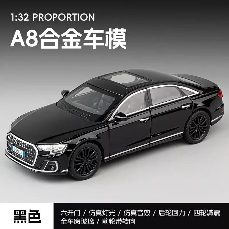 1:32 Diecast Audi A8 Model Car