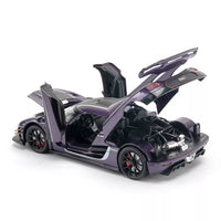 Thumbnail for 1:24 Diecast Koenigsegg One Model Car