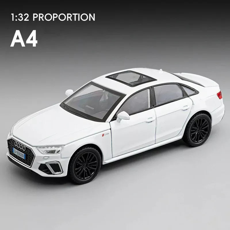 1:32 Diecast Audi A4L Model Car