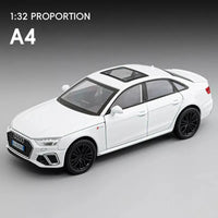 Thumbnail for 1:32 Diecast Audi A4L Model Car